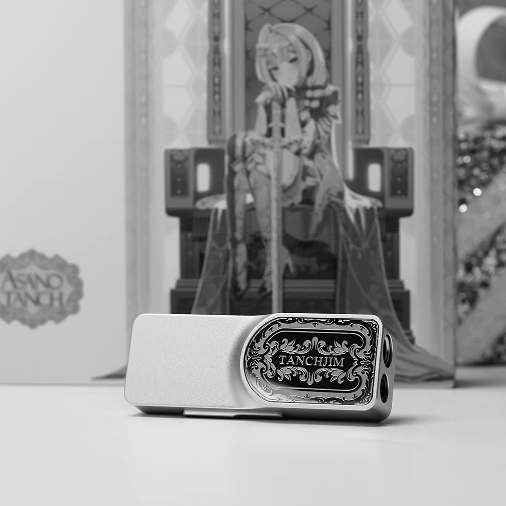 TANCHJIM LUNA Dual Flagship CS – обзор и цена Headphone Amplifier Portable Dac Usb