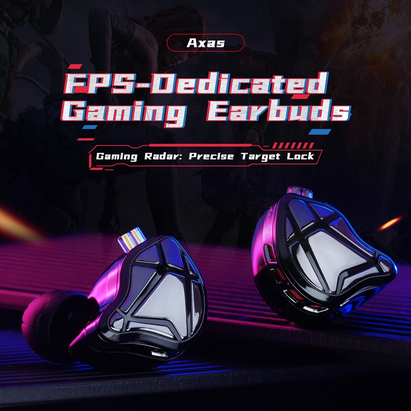    Игровые наушники KZ Axas F – обзор и цена Active Noise Cancelling Headphones Over Ear